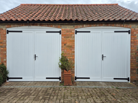 Timber Side Hinged Doors